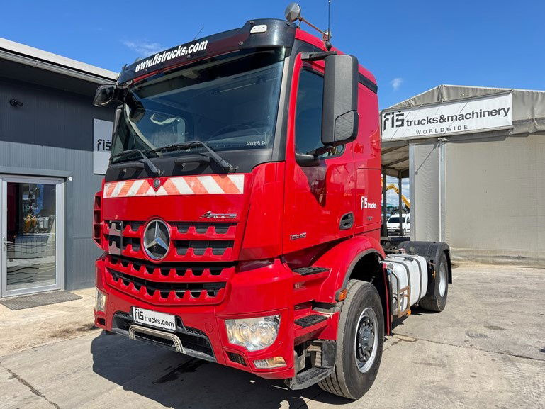 Mercedes-Benz Arocs 1945 HAD 4X4 tractor unit - tipper hydraulics - retarder - شاحنة جرار: صور 1 Mercedes-Benz Arocs 1945 HAD 4X4 tractor unit - tipper hydraulics - retarder - شاحنة جرار: صور 1