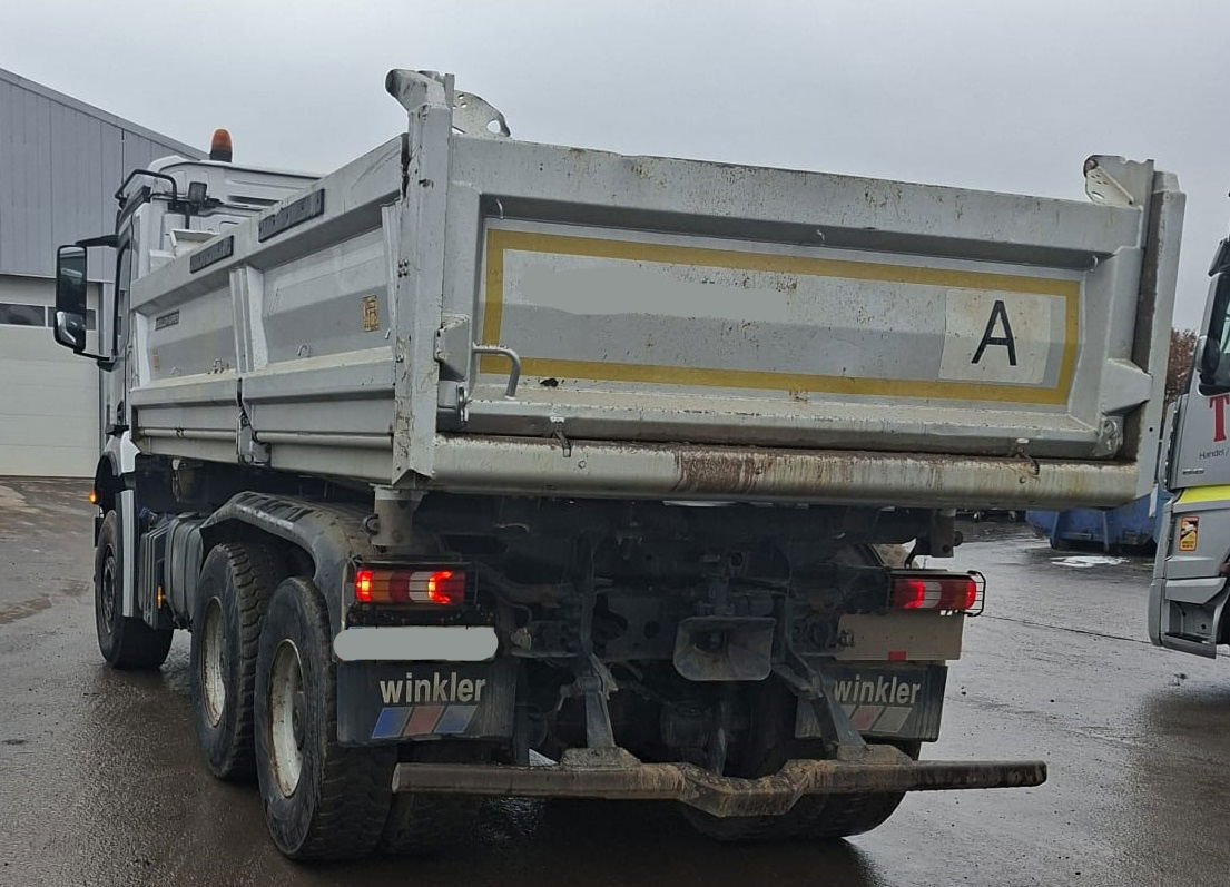 Mercedes-Benz Arocs 2643 6X4 meiller bordmatic tipper - قلابات: صور 4 Mercedes-Benz Arocs 2643 6X4 meiller bordmatic tipper - قلابات: صور 4