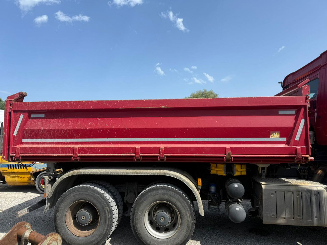 Mercedes-Benz Arocs 2645 K 6X4 bordmatic meiller tipper - قلابات: صور 4 Mercedes-Benz Arocs 2645 K 6X4 bordmatic meiller tipper - قلابات: صور 4
