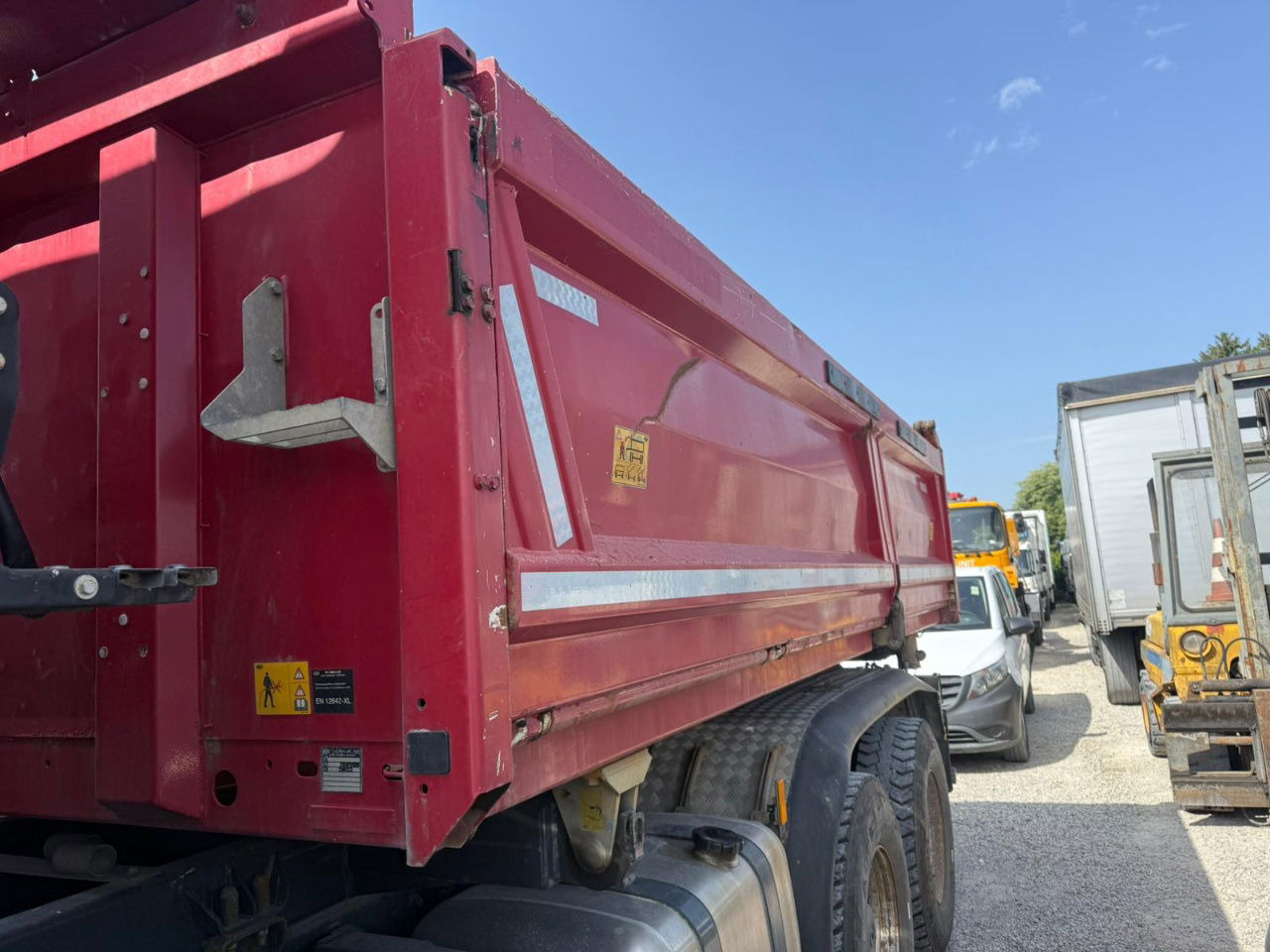 Mercedes-Benz Arocs 2645 K 6X4 bordmatic meiller tipper - قلابات: صور 2 Mercedes-Benz Arocs 2645 K 6X4 bordmatic meiller tipper - قلابات: صور 2