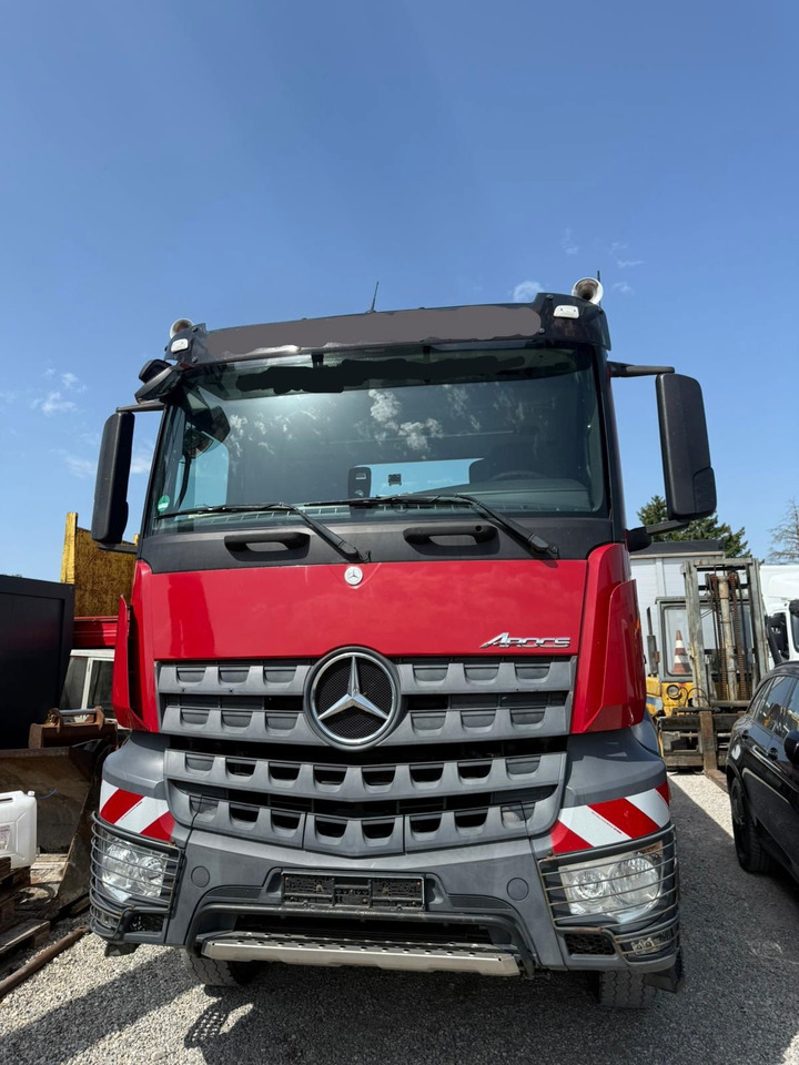 Mercedes-Benz Arocs 2645 K 6X4 bordmatic meiller tipper - قلابات: صور 3 Mercedes-Benz Arocs 2645 K 6X4 bordmatic meiller tipper - قلابات: صور 3