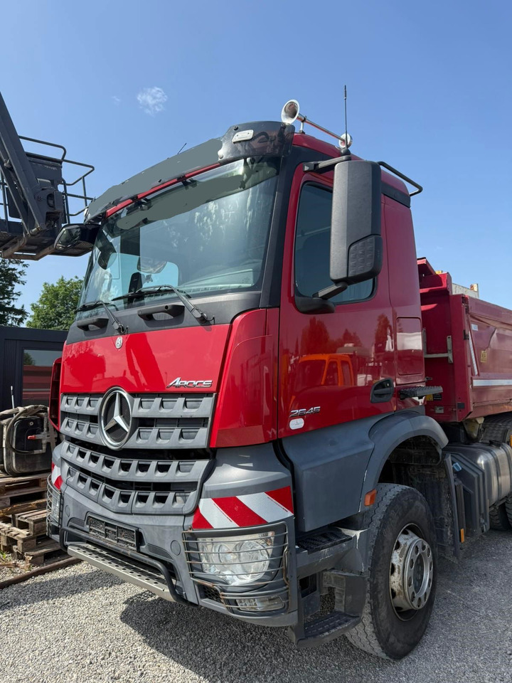 Mercedes-Benz Arocs 2645 K 6X4 bordmatic meiller tipper - قلابات: صور 1 Mercedes-Benz Arocs 2645 K 6X4 bordmatic meiller tipper - قلابات: صور 1