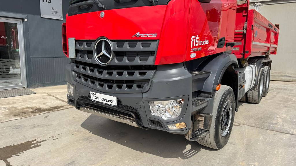 Mercedes-Benz Arocs 2648 6X4 meiller bordmatic - retarder - قلابات: صور 2 Mercedes-Benz Arocs 2648 6X4 meiller bordmatic - retarder - قلابات: صور 2