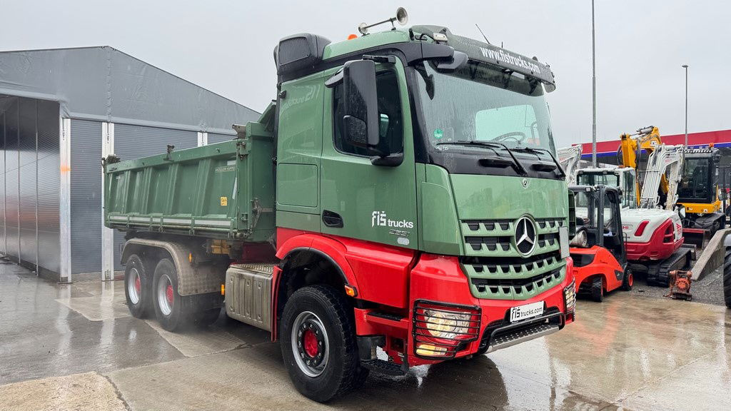 Mercedes-Benz Arocs 2651 6X4 meiller bordmatic tipper - قلابات: صور 3 Mercedes-Benz Arocs 2651 6X4 meiller bordmatic tipper - قلابات: صور 3