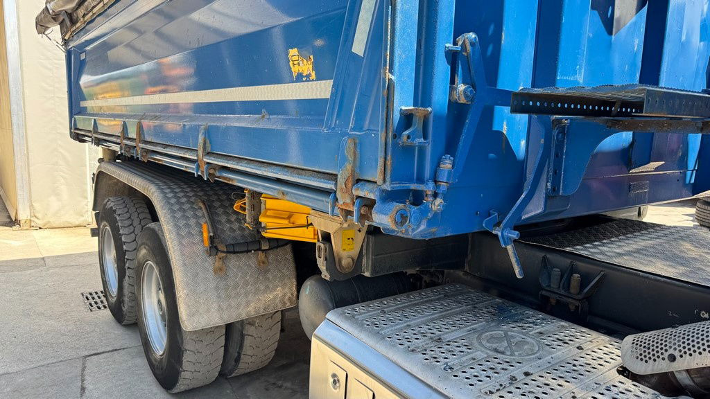 Mercedes-Benz Arocs 2658 6x4 - meiller bordmatic - retarder - قلابات: صور 4 Mercedes-Benz Arocs 2658 6x4 - meiller bordmatic - retarder - قلابات: صور 4