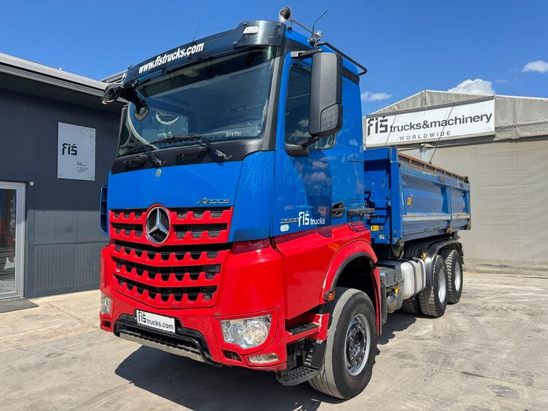 Mercedes-Benz Arocs 2658 6x4 - meiller bordmatic - retarder - قلابات: صور 1 Mercedes-Benz Arocs 2658 6x4 - meiller bordmatic - retarder - قلابات: صور 1