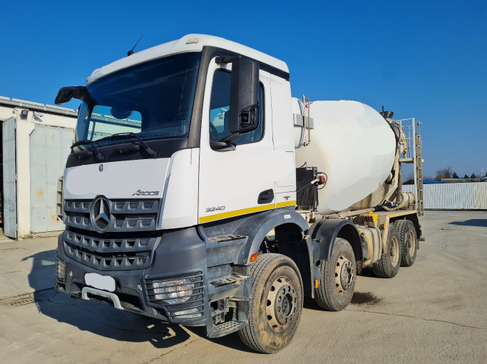 Mercedes-Benz Arocs 3240 8x4 9m3- 1.st owner - شاحنة خلاطة خرسانة: صور 1 Mercedes-Benz Arocs 3240 8x4 9m3- 1.st owner - شاحنة خلاطة خرسانة: صور 1