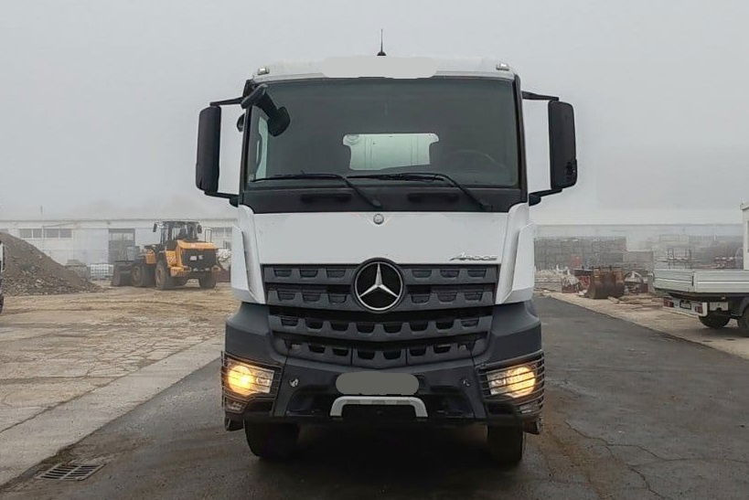 Mercedes-Benz Arocs 3240 8x4 9m3- 1.st owner - شاحنة خلاطة خرسانة: صور 3 Mercedes-Benz Arocs 3240 8x4 9m3- 1.st owner - شاحنة خلاطة خرسانة: صور 3