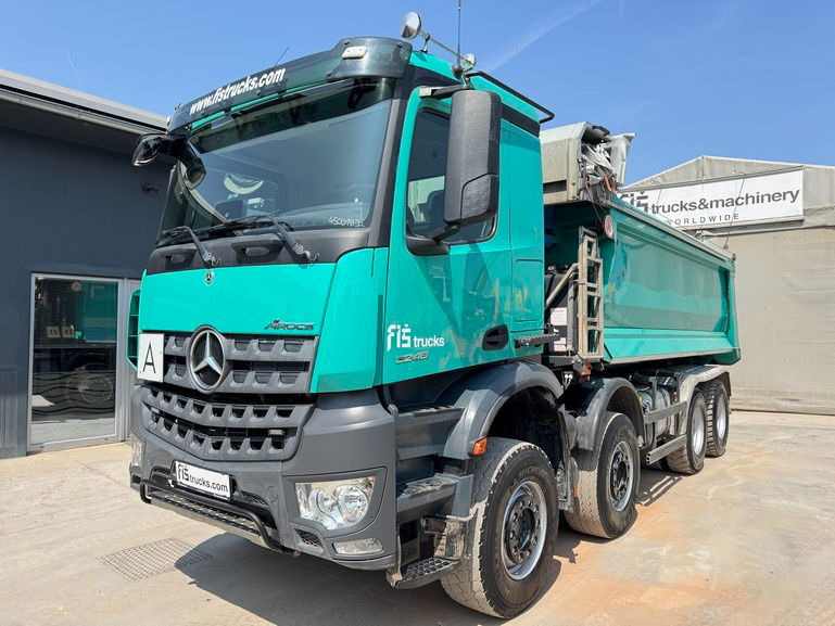 Mercedes-Benz Arocs 3248 8X4 mulda tipper - electric taurpaulin - قلابات: صور 1 Mercedes-Benz Arocs 3248 8X4 mulda tipper - electric taurpaulin - قلابات: صور 1