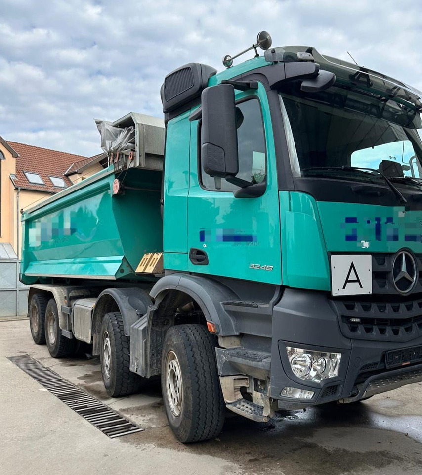 Mercedes-Benz Arocs 3248 8X4 mulda tipper - electric taurpaulin - قلابات: صور 2 Mercedes-Benz Arocs 3248 8X4 mulda tipper - electric taurpaulin - قلابات: صور 2