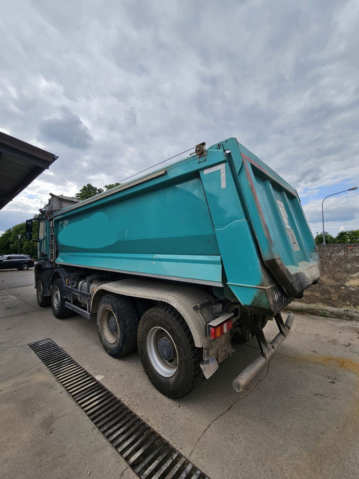 Mercedes-Benz Arocs 3248 8X4 mulda tipper - electric taurpaulin - قلابات: صور 5 Mercedes-Benz Arocs 3248 8X4 mulda tipper - electric taurpaulin - قلابات: صور 5