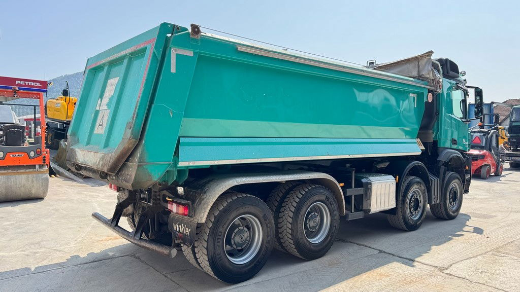 Mercedes-Benz Arocs 3248 8X4 mulda tipper - electric taurpaulin - قلابات: صور 4 Mercedes-Benz Arocs 3248 8X4 mulda tipper - electric taurpaulin - قلابات: صور 4
