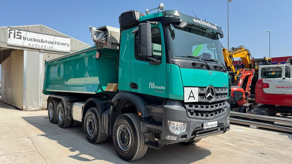 Mercedes-Benz Arocs 3248 8X4 mulda tipper - electric taurpaulin - قلابات: صور 3 Mercedes-Benz Arocs 3248 8X4 mulda tipper - electric taurpaulin - قلابات: صور 3