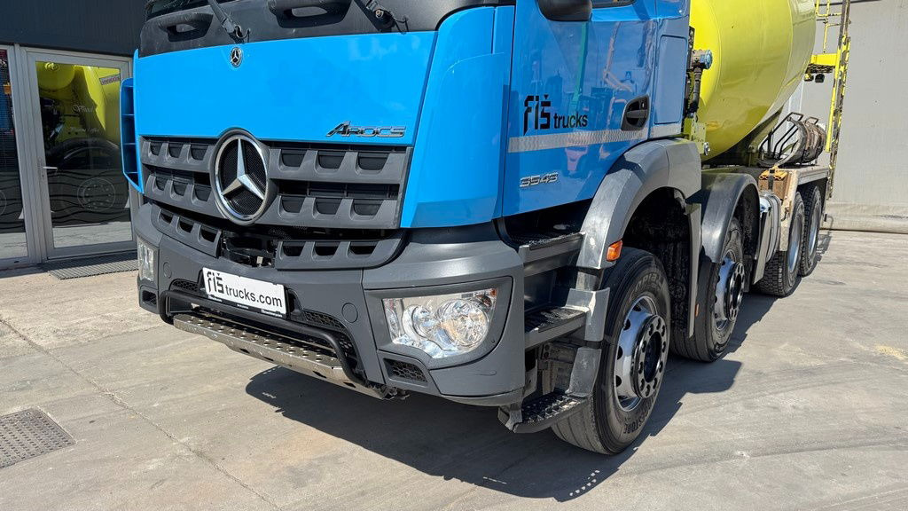 Mercedes-Benz Arocs 3543 8x4 schwing mixer 9m3 - شاحنة خلاطة خرسانة: صور 2 Mercedes-Benz Arocs 3543 8x4 schwing mixer 9m3 - شاحنة خلاطة خرسانة: صور 2