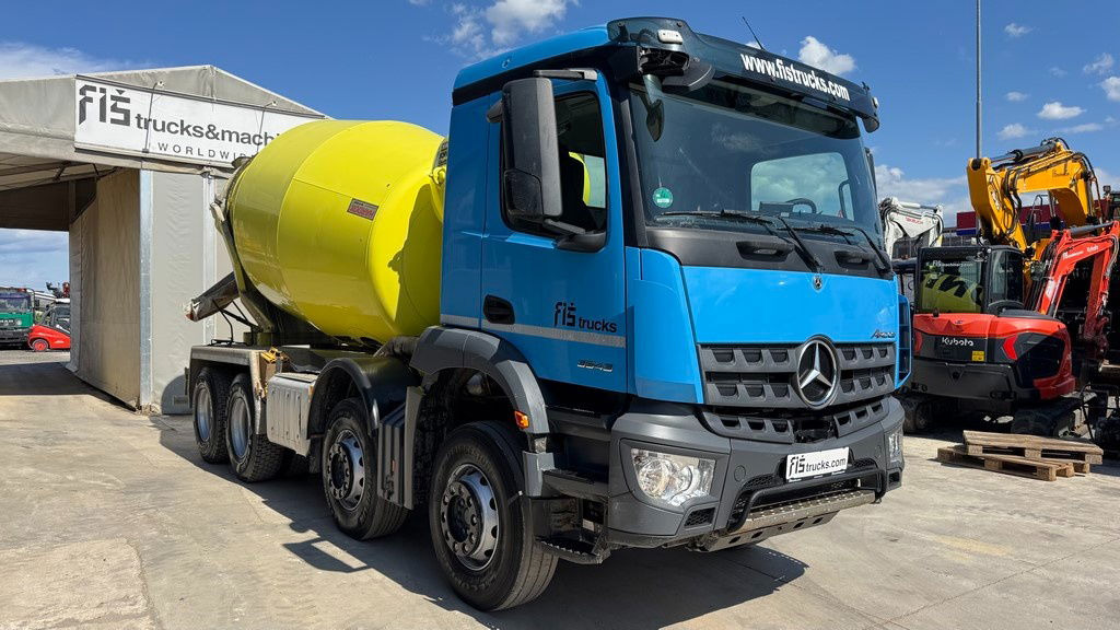 Mercedes-Benz Arocs 3543 8x4 schwing mixer 9m3 - شاحنة خلاطة خرسانة: صور 3 Mercedes-Benz Arocs 3543 8x4 schwing mixer 9m3 - شاحنة خلاطة خرسانة: صور 3