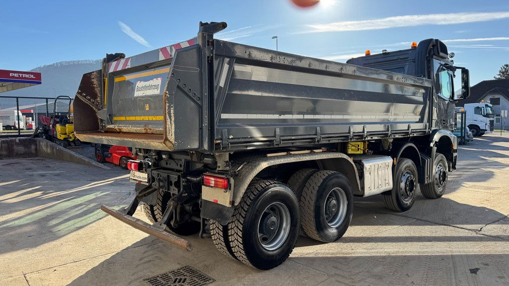 Mercedes-Benz Arocs 4148 8X4 meiller tipper - bordmatic - قلابات: صور 5 Mercedes-Benz Arocs 4148 8X4 meiller tipper - bordmatic - قلابات: صور 5