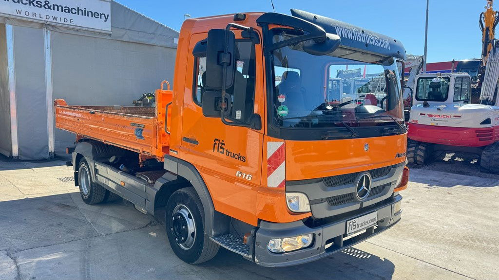 Mercedes-Benz Atego 816 4X2 meiller tipper - قلابات: صور 3 Mercedes-Benz Atego 816 4X2 meiller tipper - قلابات: صور 3