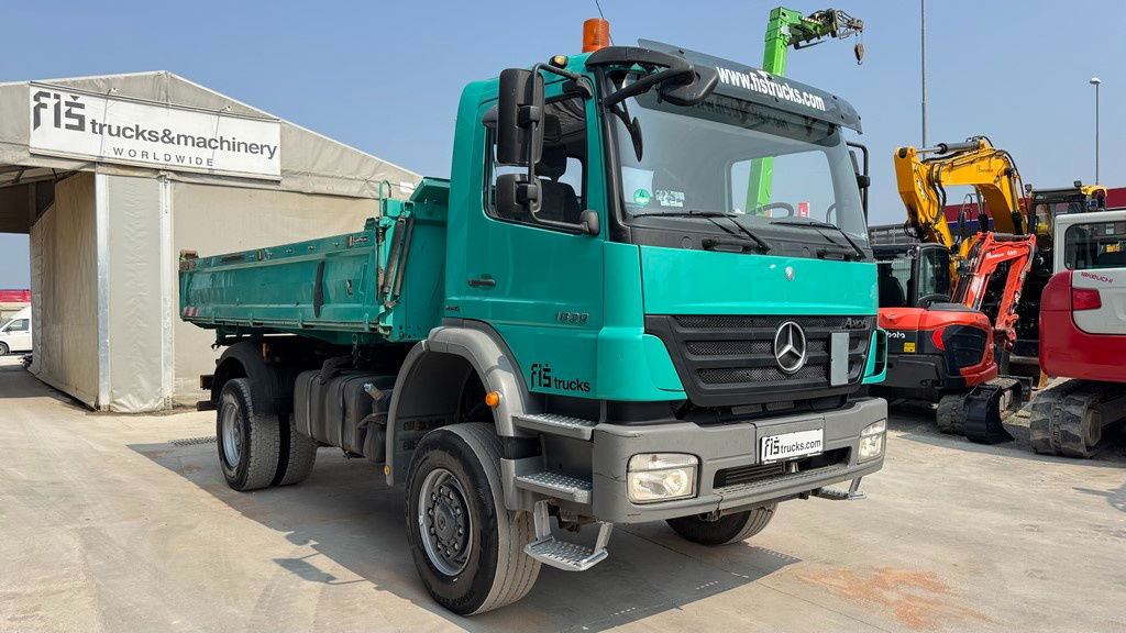 Mercedes-Benz Axor 1829 K 4x4 meiller tipper - Spring - قلابات: صور 3 Mercedes-Benz Axor 1829 K 4x4 meiller tipper - Spring - قلابات: صور 3