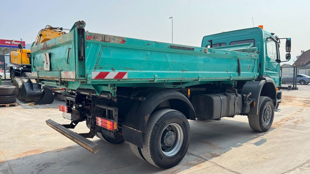 Mercedes-Benz Axor 1829 K 4x4 meiller tipper - Spring - قلابات: صور 4 Mercedes-Benz Axor 1829 K 4x4 meiller tipper - Spring - قلابات: صور 4