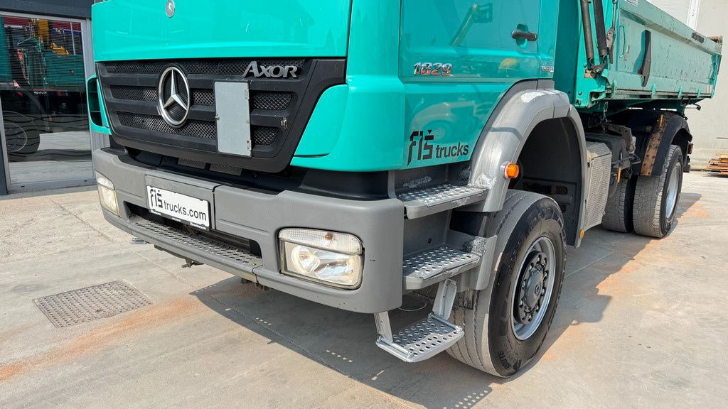 Mercedes-Benz Axor 1829 K 4x4 meiller tipper - Spring - قلابات: صور 2 Mercedes-Benz Axor 1829 K 4x4 meiller tipper - Spring - قلابات: صور 2