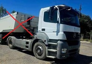Mercedes-Benz Axor 1836 4x2 tipper hydraulics - eps - شاحنة جرار: صور 2 Mercedes-Benz Axor 1836 4x2 tipper hydraulics - eps - شاحنة جرار: صور 2
