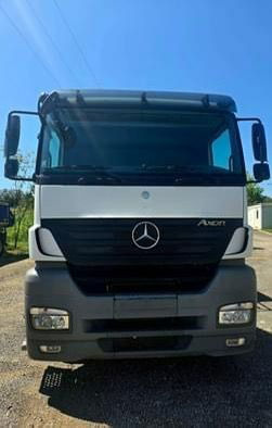 Mercedes-Benz Axor 1836 4x2 tipper hydraulics - eps - شاحنة جرار: صور 3 Mercedes-Benz Axor 1836 4x2 tipper hydraulics - eps - شاحنة جرار: صور 3