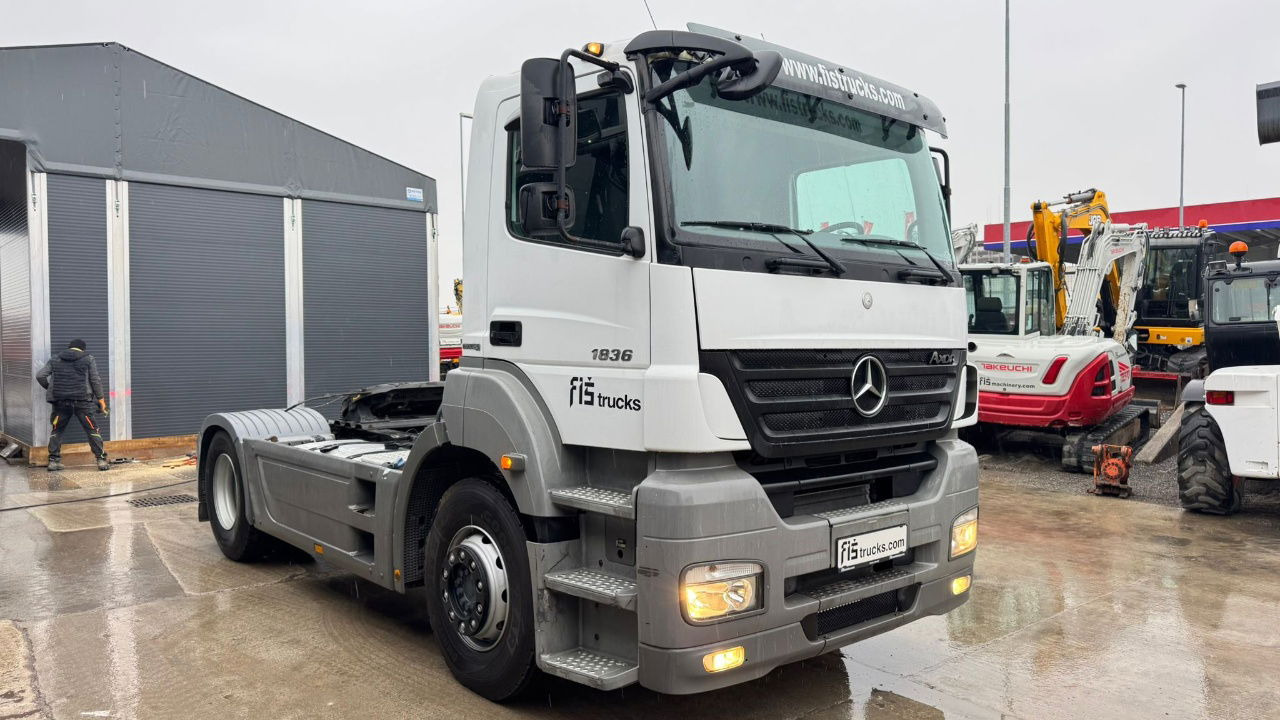 Mercedes-Benz Axor 1836 4x2 tipper hydraulics - شاحنة جرار: صور 2 Mercedes-Benz Axor 1836 4x2 tipper hydraulics - شاحنة جرار: صور 2