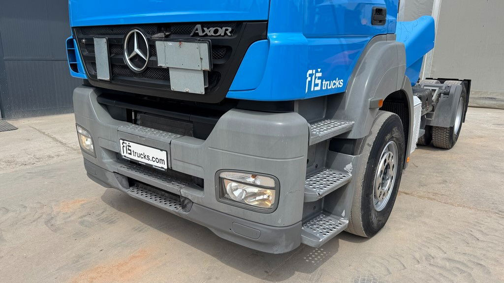 Mercedes-Benz Axor 1840 LS 4x2 tipper hydraulics - شاحنة جرار: صور 2 Mercedes-Benz Axor 1840 LS 4x2 tipper hydraulics - شاحنة جرار: صور 2