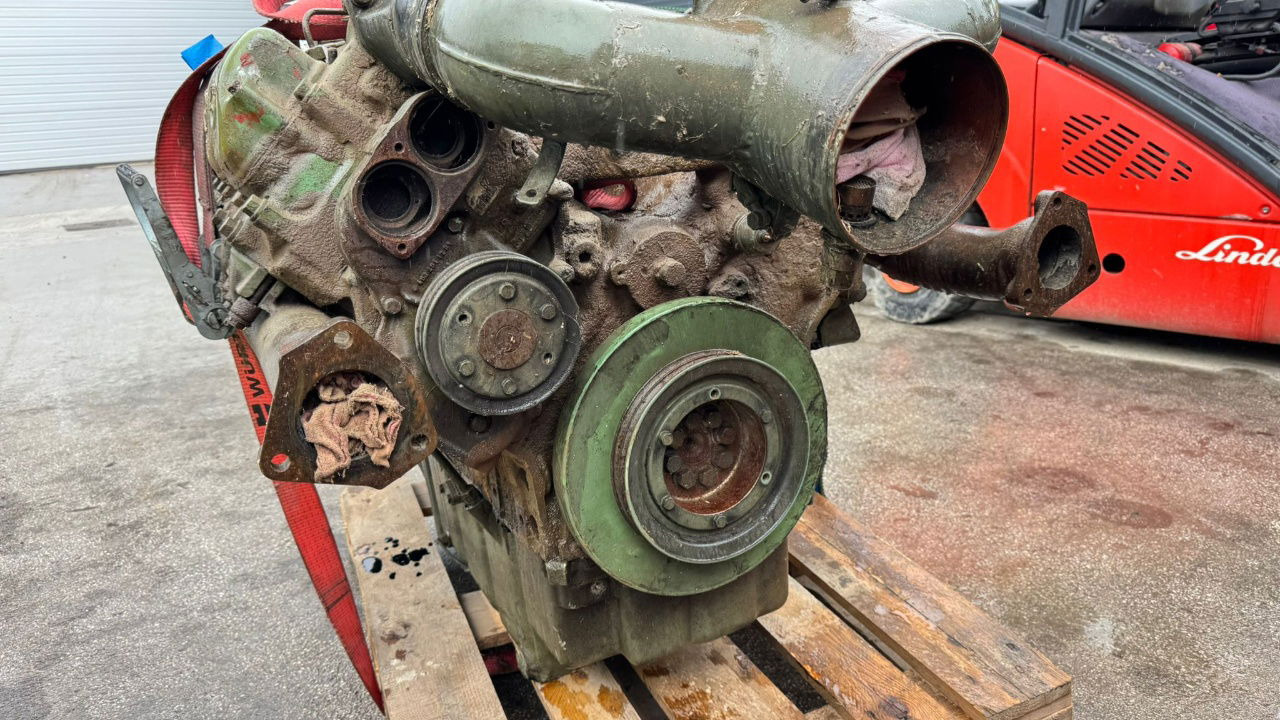 Mercedes-Benz Engine V10 - OM 403.1 - nr.2 - المحرك - شاحنة: صور 2 Mercedes-Benz Engine V10 - OM 403.1 - nr.2 - المحرك - شاحنة: صور 2