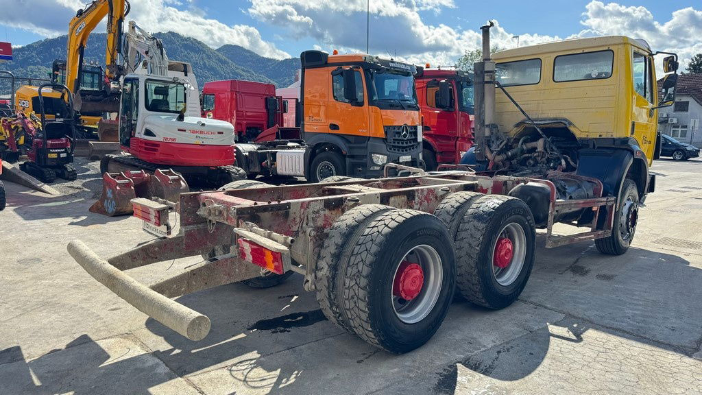 Mercedes-Benz SK 2627 6x4 chassis - V6 - full spring - الشاسيه شاحنة: صور 4 Mercedes-Benz SK 2627 6x4 chassis - V6 - full spring - الشاسيه شاحنة: صور 4