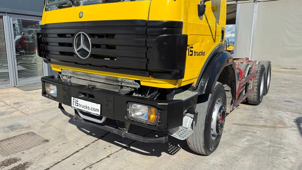 Mercedes-Benz SK 2627 6x4 chassis - V6 - full spring - الشاسيه شاحنة: صور 2 Mercedes-Benz SK 2627 6x4 chassis - V6 - full spring - الشاسيه شاحنة: صور 2