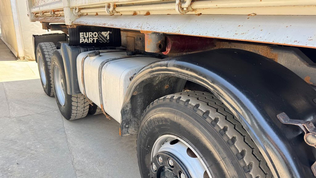 Mercedes-Benz SK 3235 8X4 tipper - V8 - top conditon - قلابات: صور 4 Mercedes-Benz SK 3235 8X4 tipper - V8 - top conditon - قلابات: صور 4