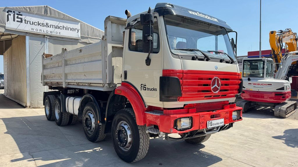 Mercedes-Benz SK 3235 8X4 tipper - V8 - top conditon - قلابات: صور 3 Mercedes-Benz SK 3235 8X4 tipper - V8 - top conditon - قلابات: صور 3