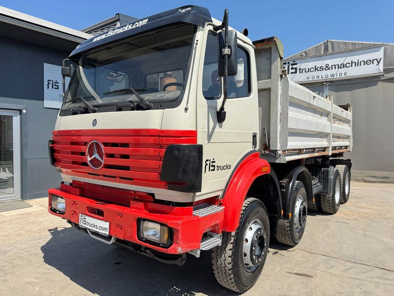 Mercedes-Benz SK 3235 8X4 tipper - V8 - top conditon - قلابات: صور 1 Mercedes-Benz SK 3235 8X4 tipper - V8 - top conditon - قلابات: صور 1
