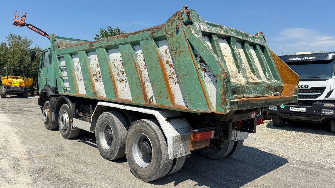 Mercedes-Benz SK 3235 8X4 tipper - V8 - قلابات: صور 5 Mercedes-Benz SK 3235 8X4 tipper - V8 - قلابات: صور 5