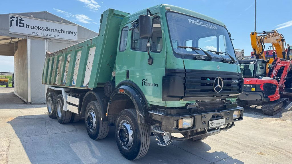 Mercedes-Benz SK 3235 8X4 tipper - V8 - قلابات: صور 3 Mercedes-Benz SK 3235 8X4 tipper - V8 - قلابات: صور 3