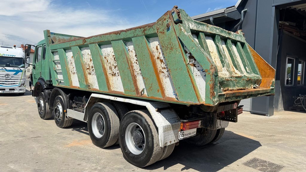 Mercedes-Benz SK 3235 8X4 tipper - V8 - قلابات: صور 5 Mercedes-Benz SK 3235 8X4 tipper - V8 - قلابات: صور 5