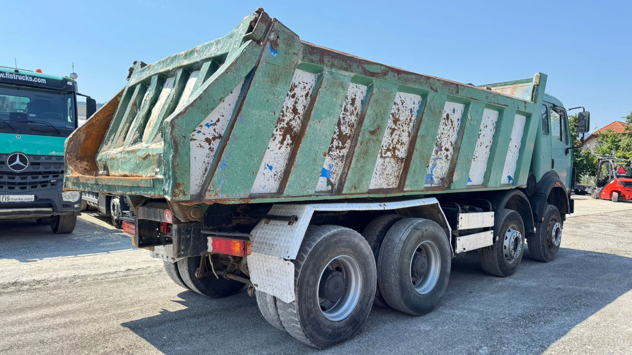 Mercedes-Benz SK 3235 8X4 tipper - V8 - قلابات: صور 4 Mercedes-Benz SK 3235 8X4 tipper - V8 - قلابات: صور 4