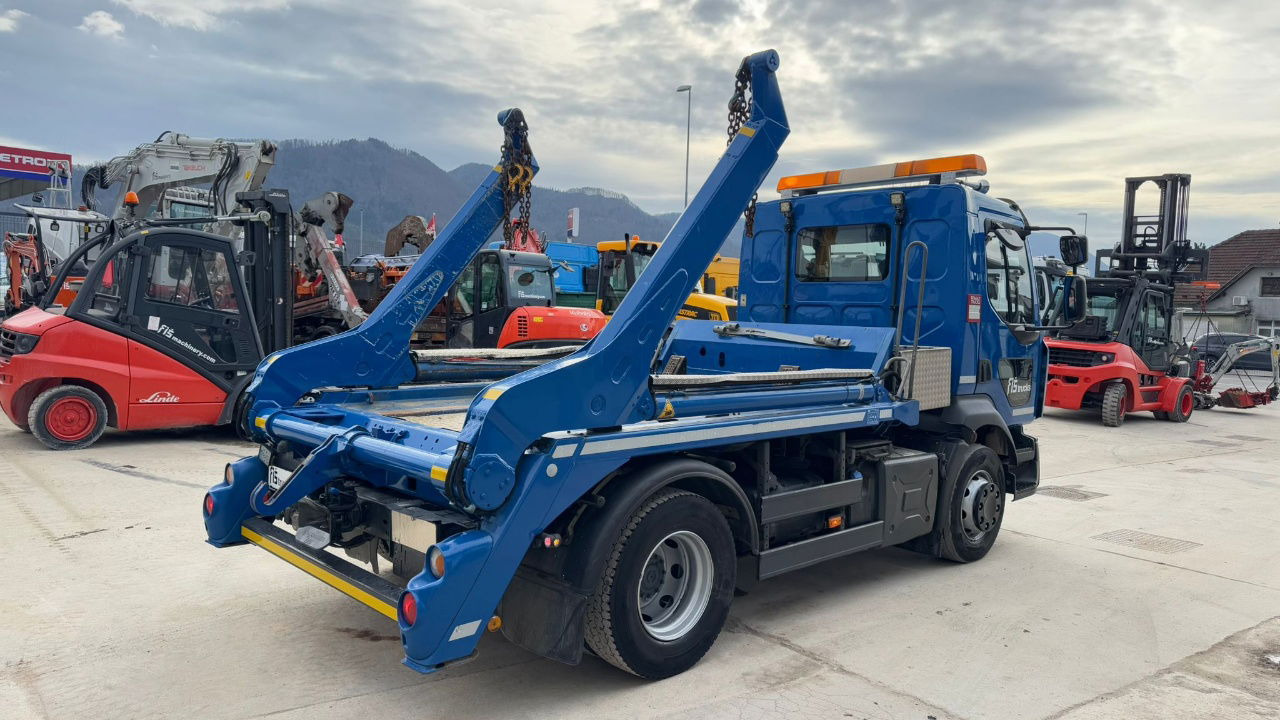 Renault 16.280 4X2 meiller absetz tipper - شاحنات الحاويات/ جسم علوي قابل للتغيير شاحنة: صور 5 Renault 16.280 4X2 meiller absetz tipper - شاحنات الحاويات/ جسم علوي قابل للتغيير شاحنة: صور 5
