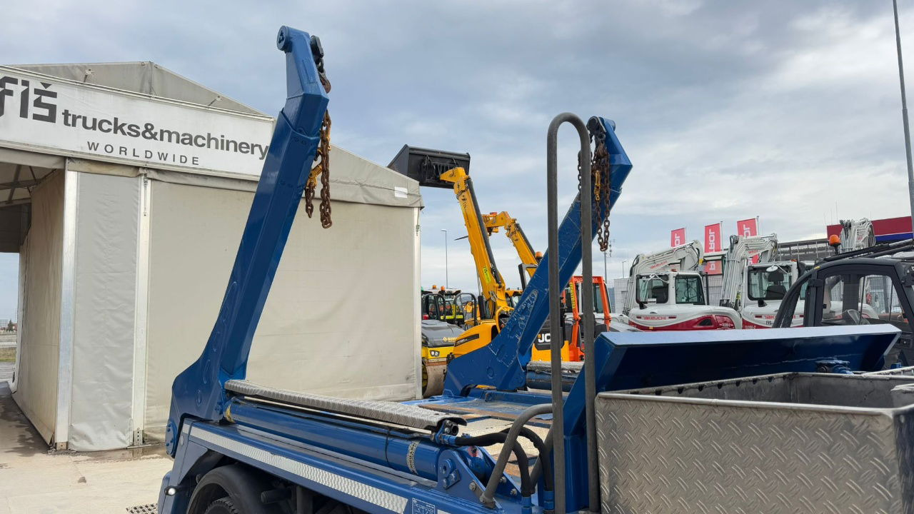 Renault 16.280 4X2 meiller absetz tipper - شاحنات الحاويات/ جسم علوي قابل للتغيير شاحنة: صور 4 Renault 16.280 4X2 meiller absetz tipper - شاحنات الحاويات/ جسم علوي قابل للتغيير شاحنة: صور 4