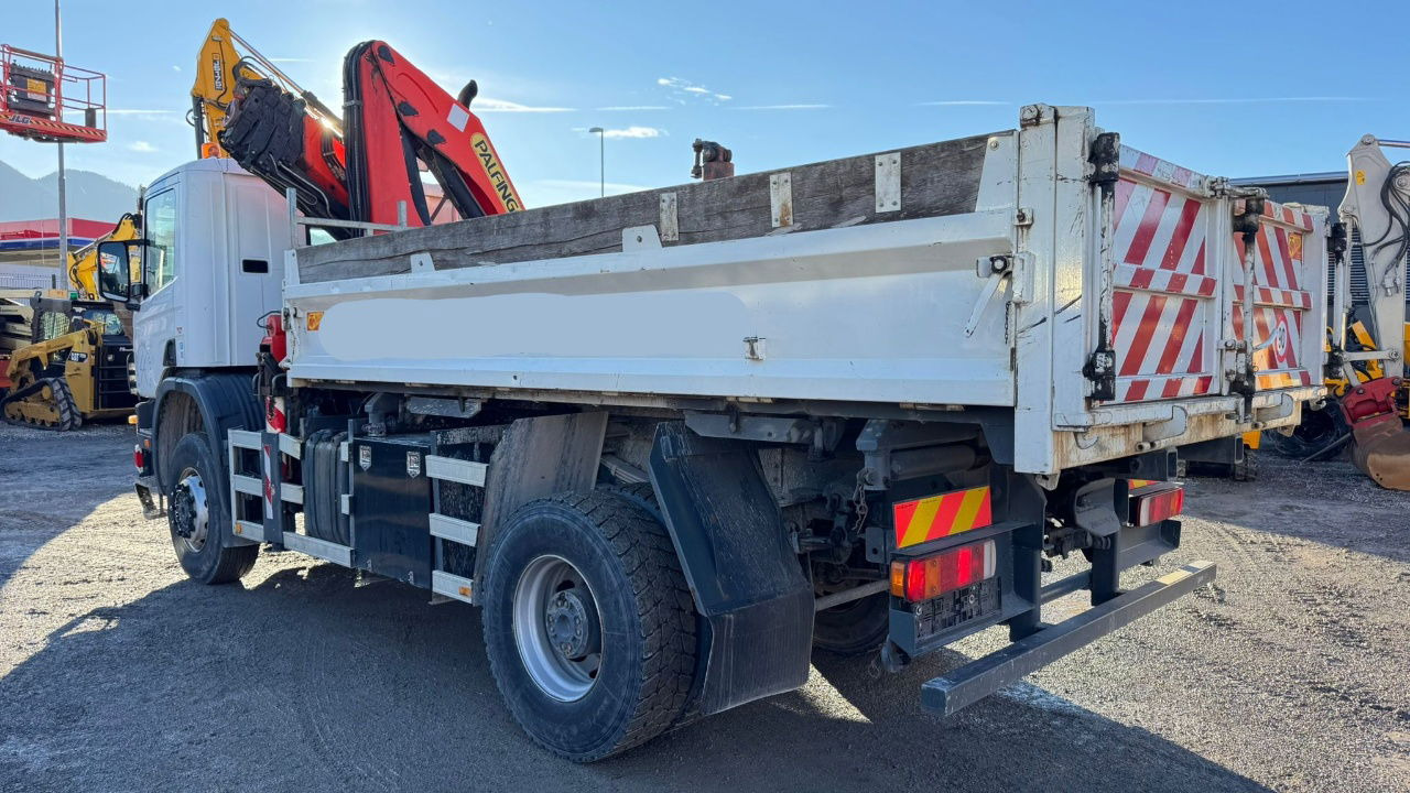 Scania P 114C 340 4x4 tipper - PK 14080 - 10.6M - 108.000km - قلابات, شاحنة كرين: صور 5 Scania P 114C 340 4x4 tipper - PK 14080 - 10.6M - 108.000km - قلابات, شاحنة كرين: صور 5