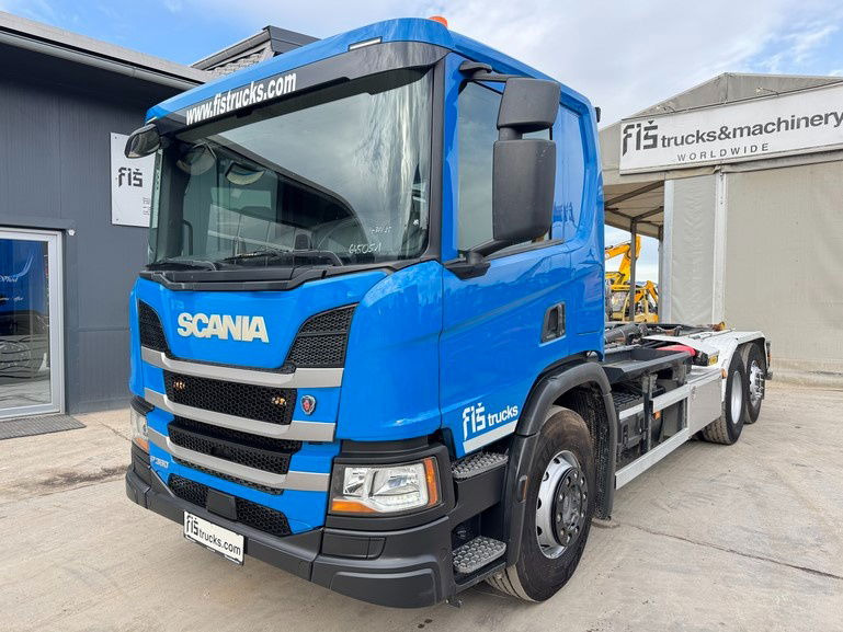Scania P 360 6x2 palfinger abroll tipper - steering axle - شاحنات الحاويات/ جسم علوي قابل للتغيير شاحنة: صور 1 Scania P 360 6x2 palfinger abroll tipper - steering axle - شاحنات الحاويات/ جسم علوي قابل للتغيير شاحنة: صور 1