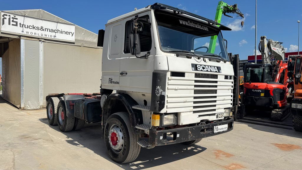 Scania R113-360 HK 6x4 chassis - الشاسيه شاحنة: صور 3 Scania R113-360 HK 6x4 chassis - الشاسيه شاحنة: صور 3