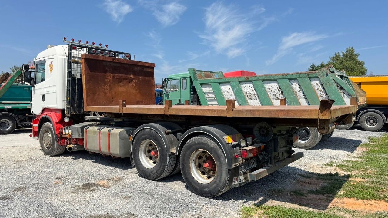 Scania R400 6x2 abroll tipper + plato - شاحنات الحاويات/ جسم علوي قابل للتغيير شاحنة: صور 5 Scania R400 6x2 abroll tipper + plato - شاحنات الحاويات/ جسم علوي قابل للتغيير شاحنة: صور 5