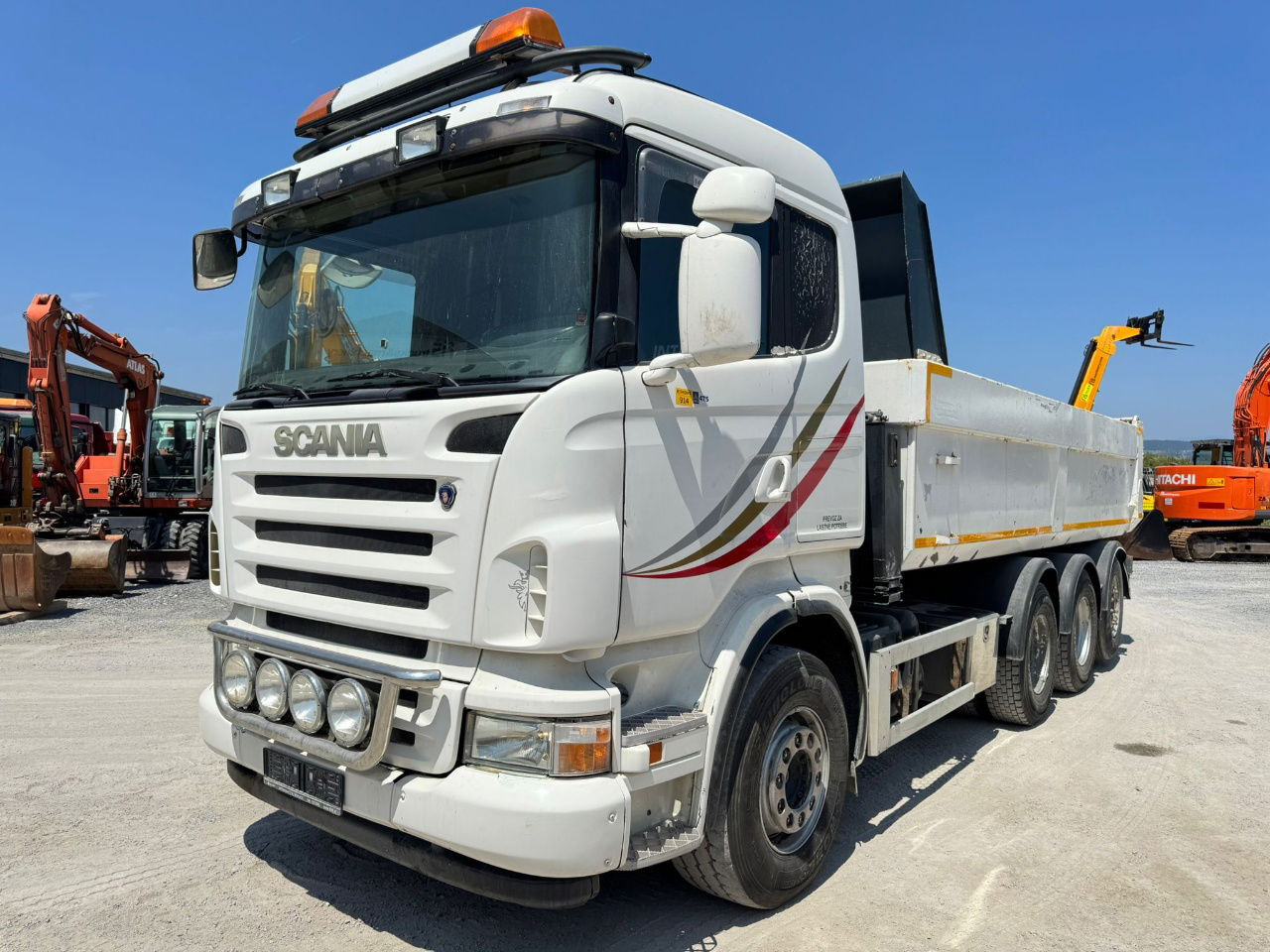 Scania R480 8x4 tipper - lifitng axle - قلابات: صور 1 Scania R480 8x4 tipper - lifitng axle - قلابات: صور 1