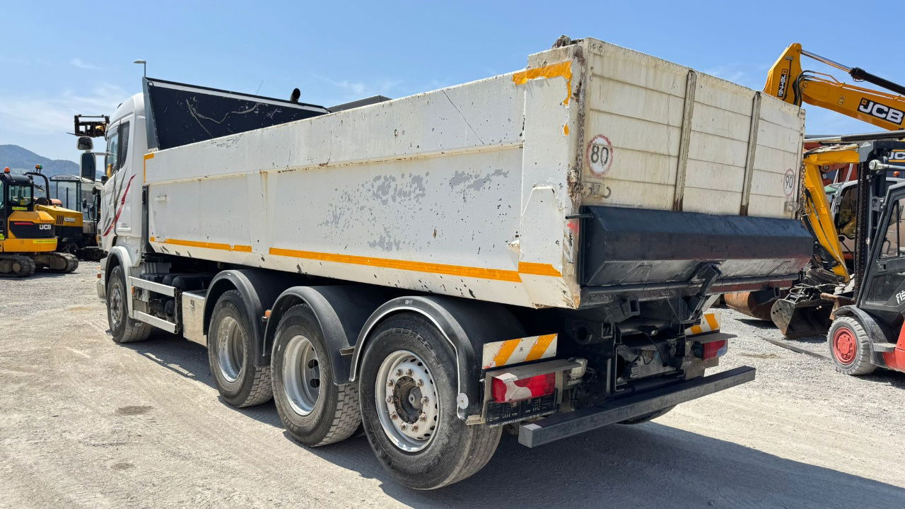 Scania R480 8x4 tipper - lifitng axle - قلابات: صور 5 Scania R480 8x4 tipper - lifitng axle - قلابات: صور 5