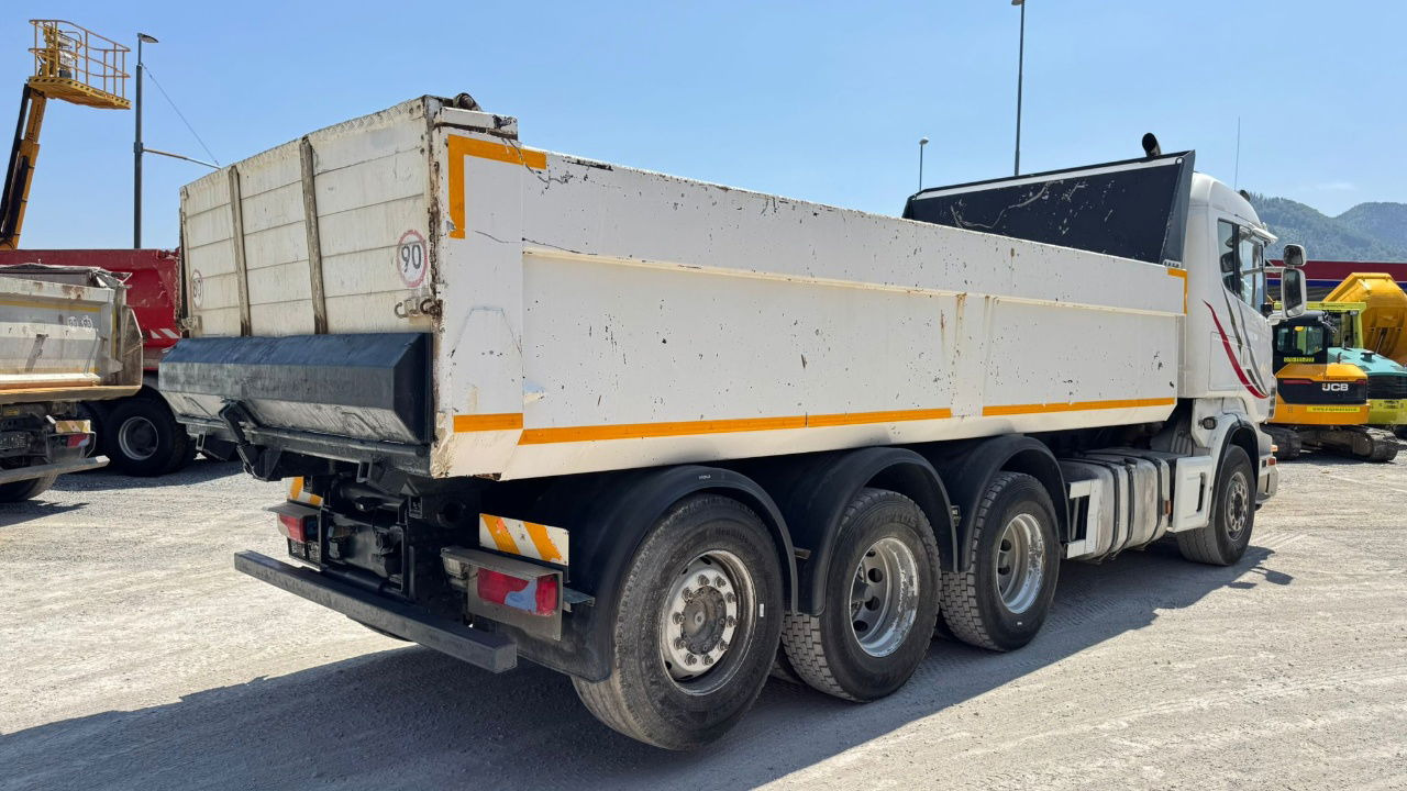 Scania R480 8x4 tipper - lifitng axle - قلابات: صور 4 Scania R480 8x4 tipper - lifitng axle - قلابات: صور 4