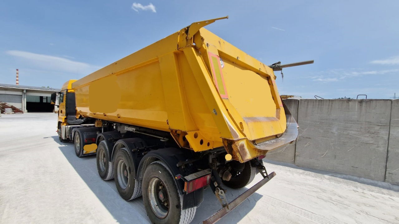 Schmitz Cargobull SKI 24 Tipper Trailer - 24m3 - قلابة نصف مقطورة: صور 4 Schmitz Cargobull SKI 24 Tipper Trailer - 24m3 - قلابة نصف مقطورة: صور 4