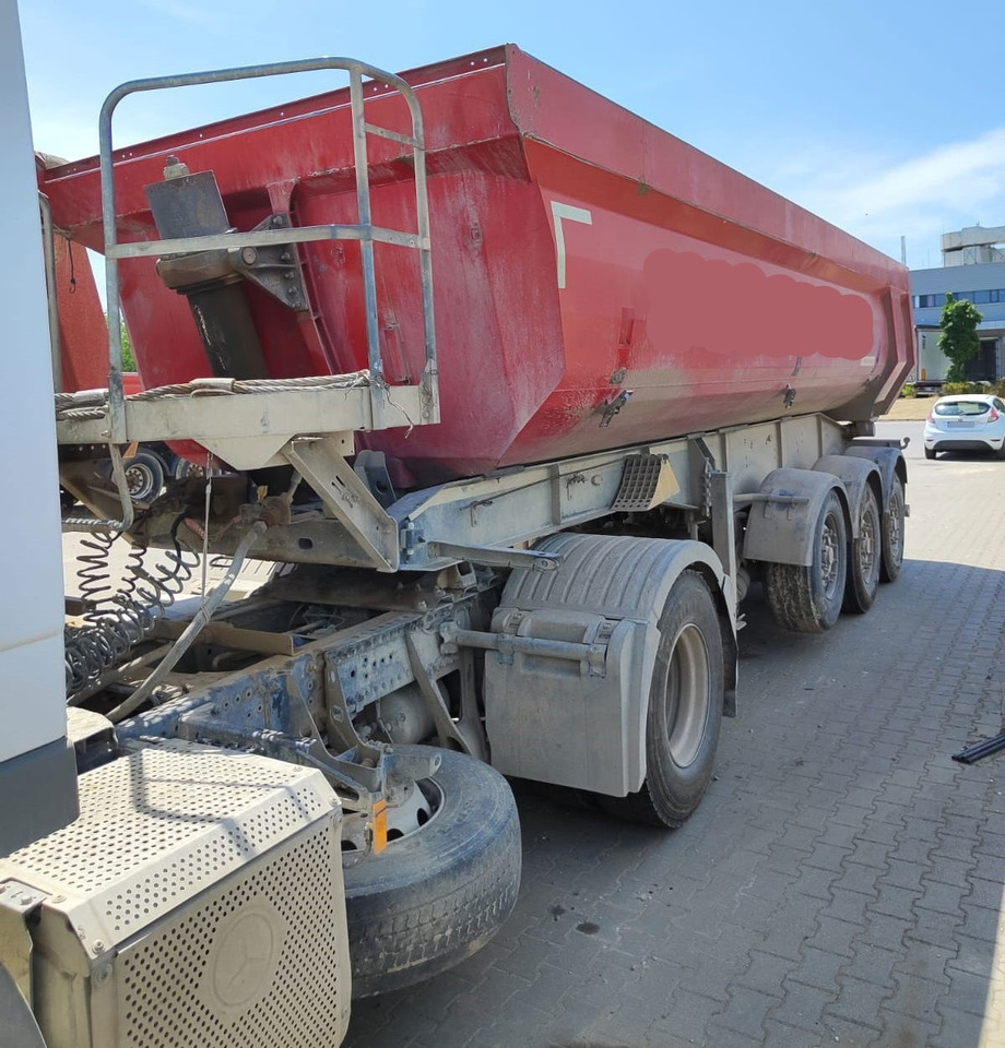 Schwarzmüller 3-Axle Tipper - Taurpaulin - قلابة نصف مقطورة: صور 2 Schwarzmüller 3-Axle Tipper - Taurpaulin - قلابة نصف مقطورة: صور 2