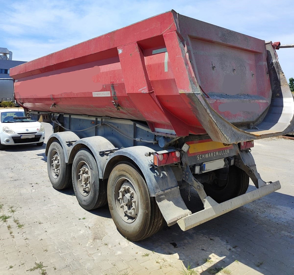 Schwarzmüller 3-Axle Tipper - Taurpaulin - قلابة نصف مقطورة: صور 4 Schwarzmüller 3-Axle Tipper - Taurpaulin - قلابة نصف مقطورة: صور 4